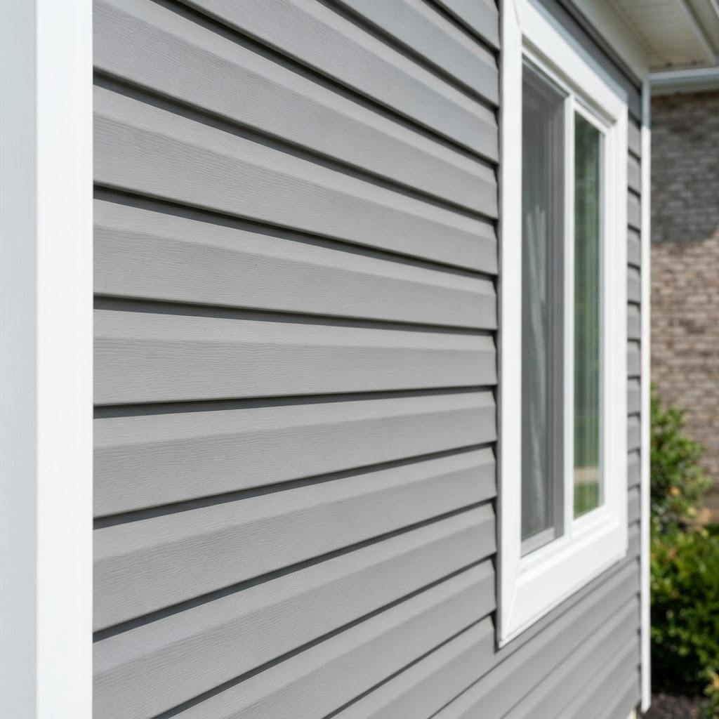 Siding work by Donovan Home Solutions